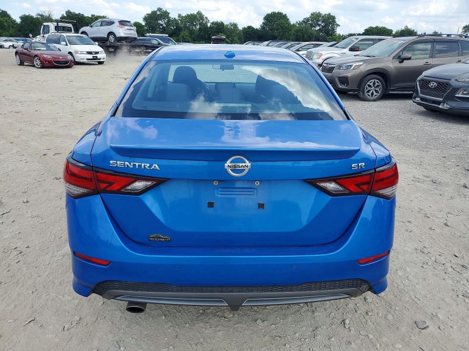 Продажа на аукционе авто 2020 Nissan Sentra, vin: 3N1AB8DV7LY271671, номер лота: 60312196