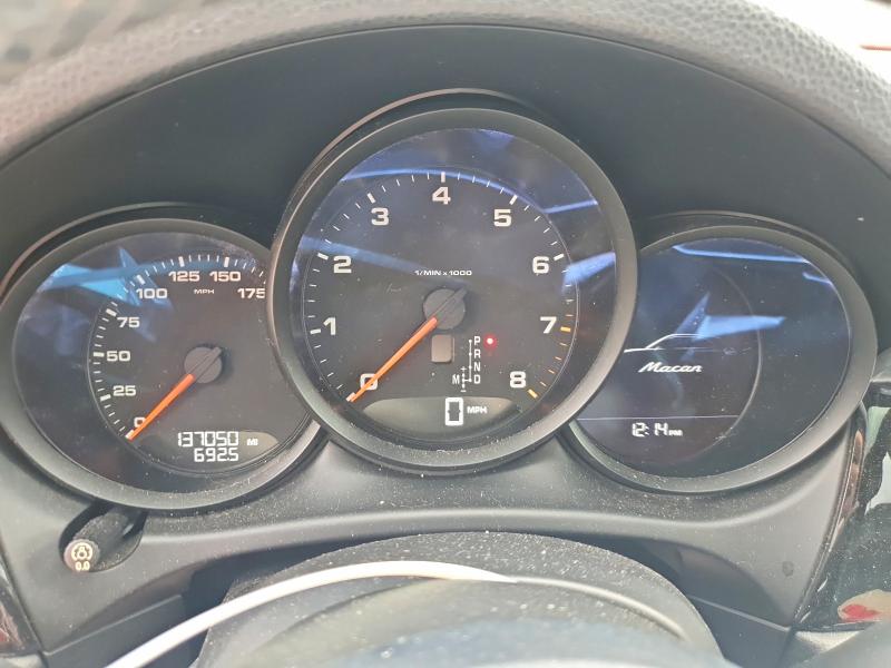Продажа на аукционе авто 2018 Porsche Macan, vin: WP1AA2A54JLB11026, номер лота: 59838446