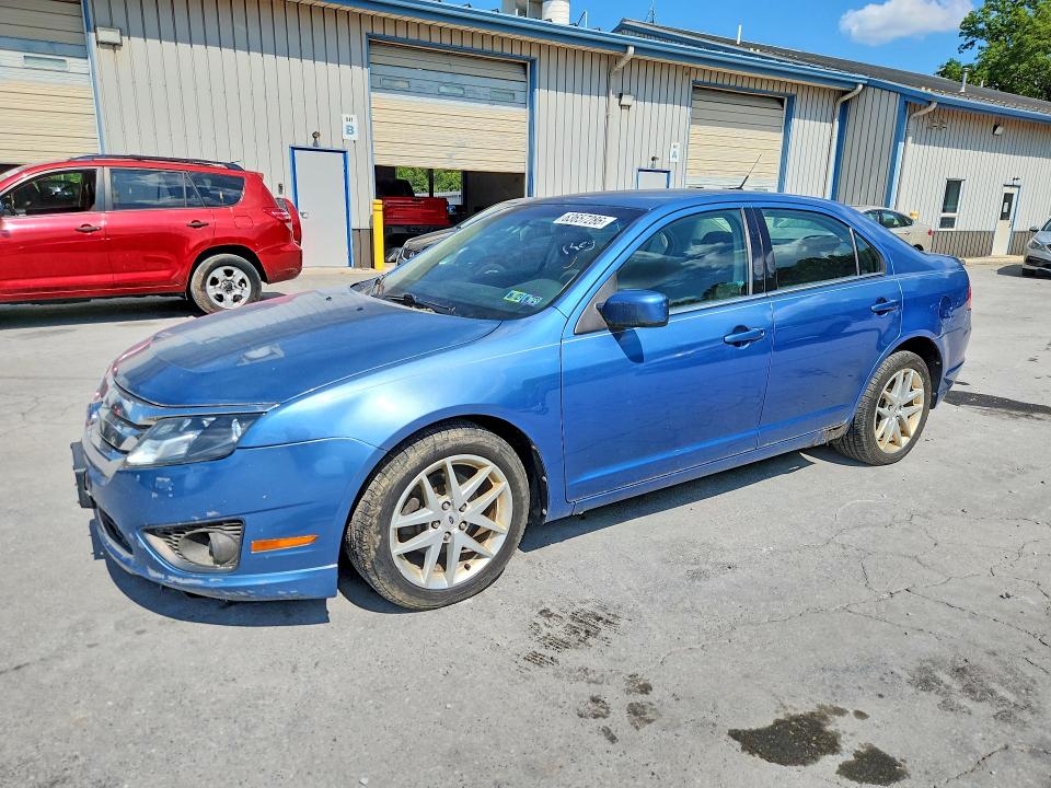 Aukcja sprzedaży 2010 Ford Fusion, vin: 3FAHP0HA6AR258915, numer aukcji: 63657286