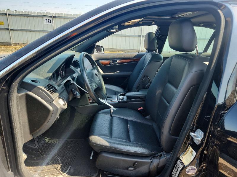 58888506 :رقم المزاد ، WDDGF5EB2BA522054 vin ، 2011 Mercedes-benz C مزاد بيع