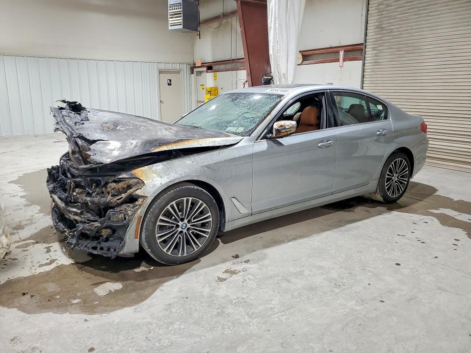 2018 Bmw 540 მანქანა იყიდება აუქციონზე, vin: WBAJE7C53JWC56752, აუქციონის ნომერი: 60582466