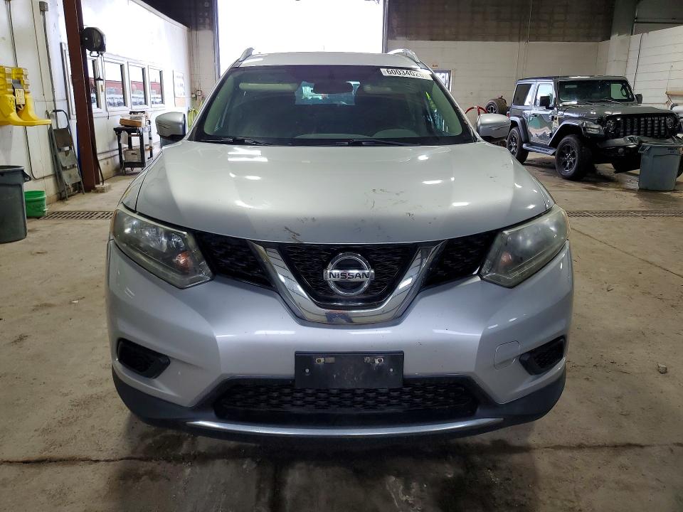 2014 Nissan Rogue მანქანა იყიდება აუქციონზე, vin: 5N1AT2MV2EC788956, აუქციონის ნომერი: 60034026
