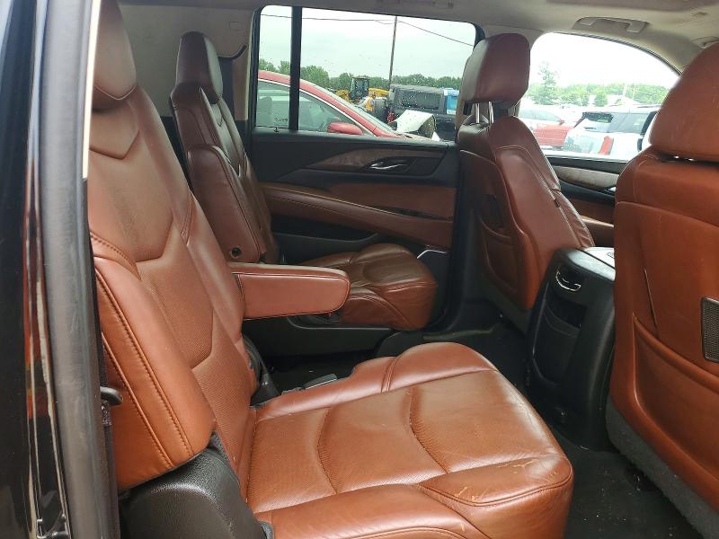 2016 Cadillac Escalade მანქანა იყიდება აუქციონზე, vin: 1GYS4HKJ6GR187195, აუქციონის ნომერი: 60170626