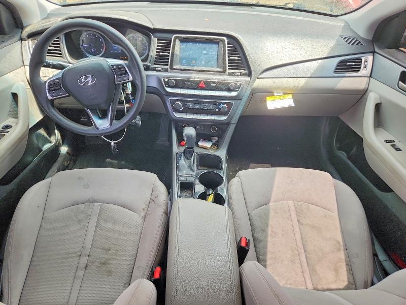 2018 Hyundai Sonata მანქანა იყიდება აუქციონზე, vin: 5NPE24AA8JH710542, აუქციონის ნომერი: 60660206