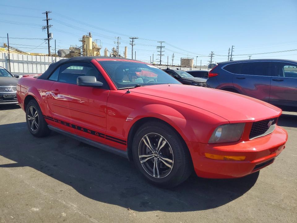 Aukcja sprzedaży 2008 Ford Mustang, vin: 1ZVHT84N485206934, numer aukcji: 61581296