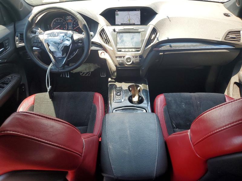 2020 Acura Mdx მანქანა იყიდება აუქციონზე, vin: 5J8YD4H07LL024593, აუქციონის ნომერი: 60849406