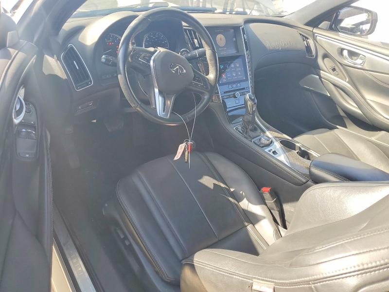 56787366 :رقم المزاد ، JN1EV7EK0JM341535 vin ، 2018 Infiniti Q60 مزاد بيع