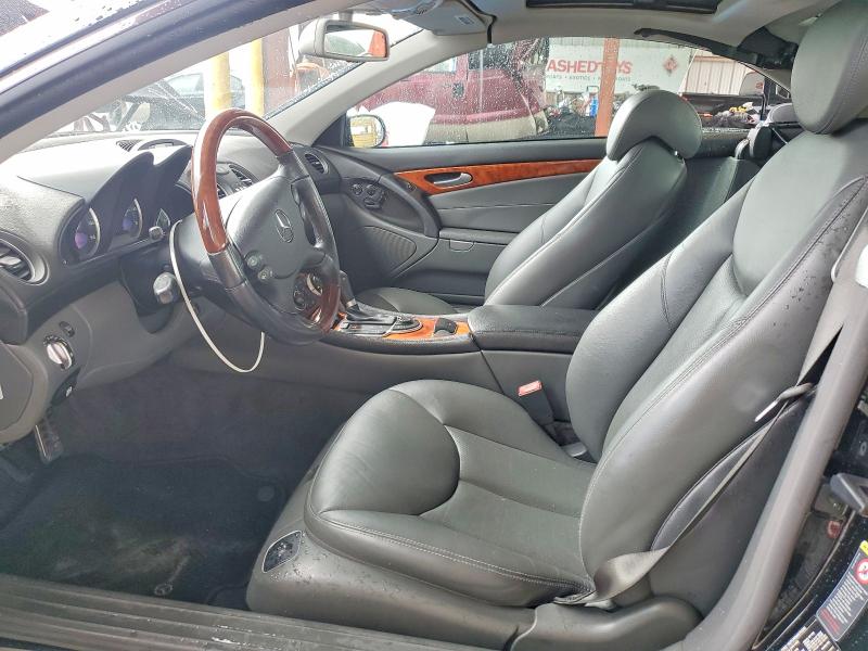62240836 :رقم المزاد ، WDBSK75F35F106325 vin ، 2005 Mercedes-benz Sl مزاد بيع