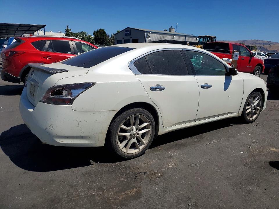 2014 Nissan Maxima მანქანა იყიდება აუქციონზე, vin: 1N4AA5AP6EC438995, აუქციონის ნომერი: 60221496