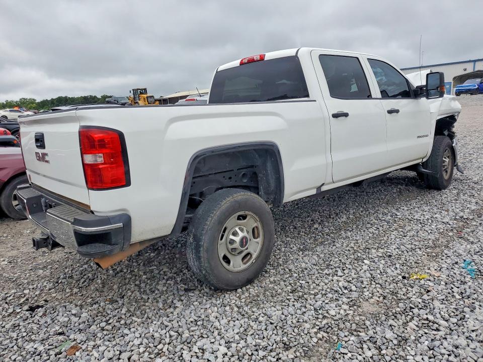 Продаж на аукціоні авто 2018 Gmc Sierra, vin: 1GT12REG4JF200824, номер лоту: 62273786