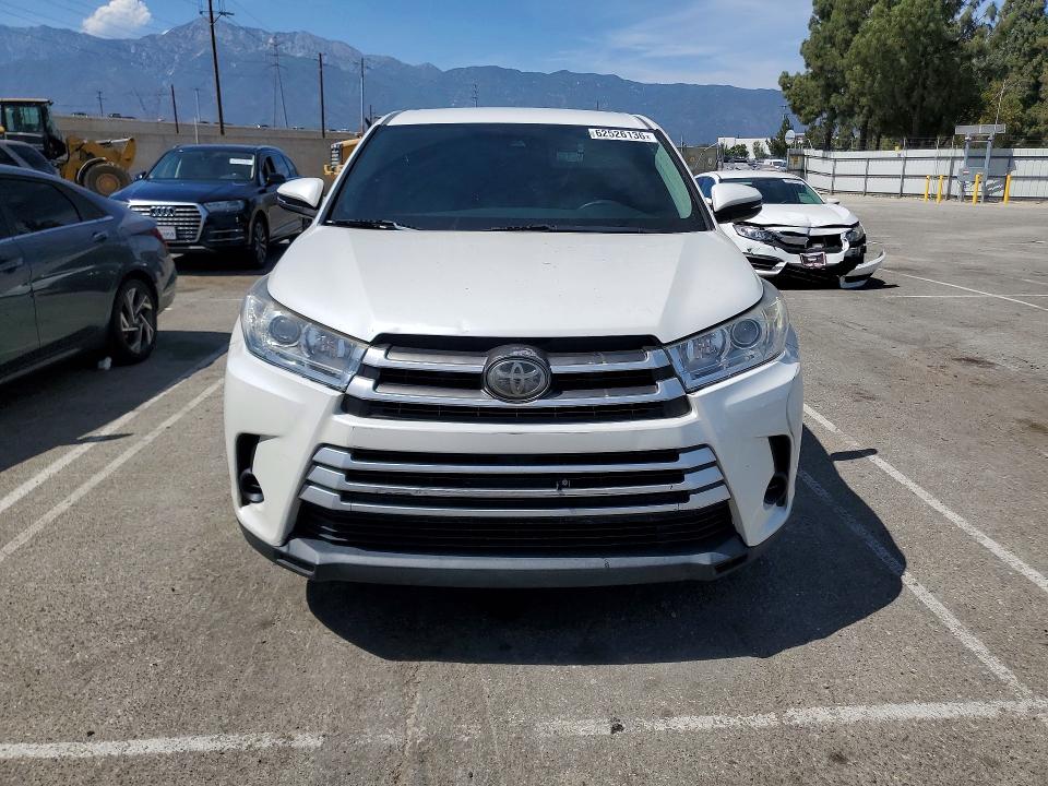 Aukcja sprzedaży 2017 Toyota Highlander, vin: 5TDZARFH8HS030121, numer aukcji: 62526136