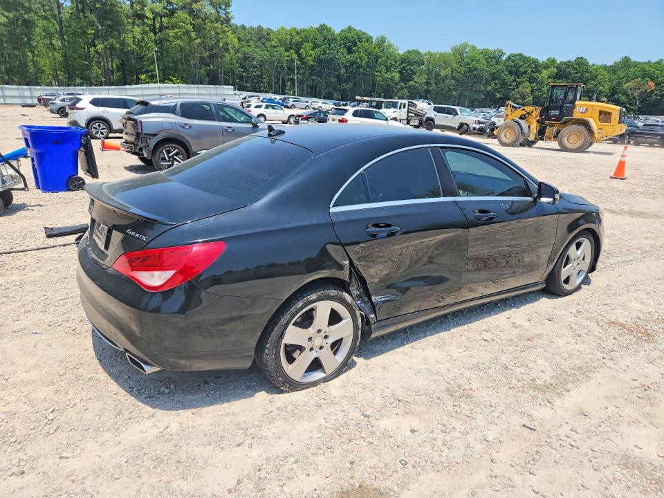 2015 Mercedes-benz Cla მანქანა იყიდება აუქციონზე, vin: WDDSJ4GB9FN177345, აუქციონის ნომერი: 59577006