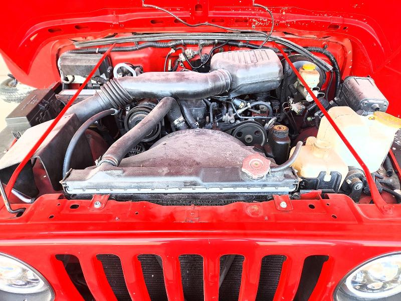 Aukcja sprzedaży 1999 Jeep Wrangler / Tj, vin: 1J4FY29P2XP400264, numer aukcji: 58931316