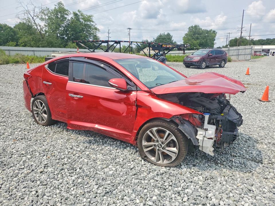 2017 Hyundai Elantra მანქანა იყიდება აუქციონზე, vin: 5NPD84LF9HH153279, აუქციონის ნომერი: 62678226