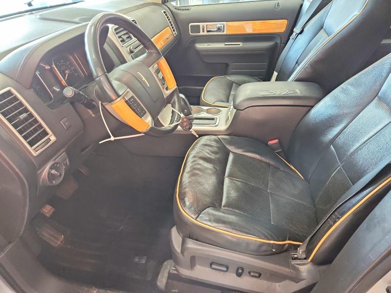 Продаж на аукціоні авто 2010 Lincoln Mkx, vin: 2LMDJ6JC8ABJ07078, номер лоту: 59363016