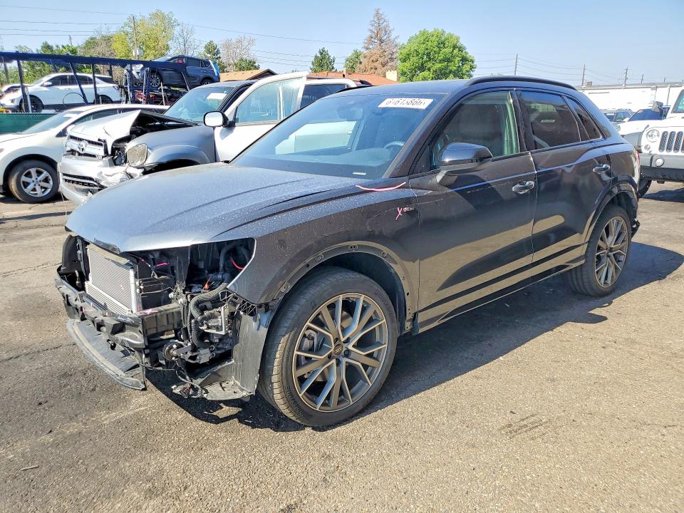 2025 Audi Q3 მანქანა იყიდება აუქციონზე, vin: WA1EECF32S1082542, აუქციონის ნომერი: 61613866