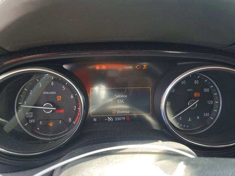 2023 Buick Encore Gx მანქანა იყიდება აუქციონზე, vin: KL4MMDS21PB056873, აუქციონის ნომერი: 62947656