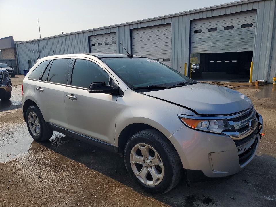 62840286 :رقم المزاد ، 2FMDK3JC6DBE30735 vin ، 2013 Ford Edge مزاد بيع