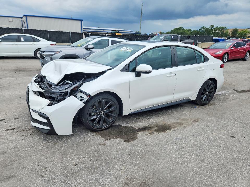 Продажа на аукционе авто 2023 Toyota Corolla, vin: 5YFT4MCE7PP152048, номер лота: 61395406
