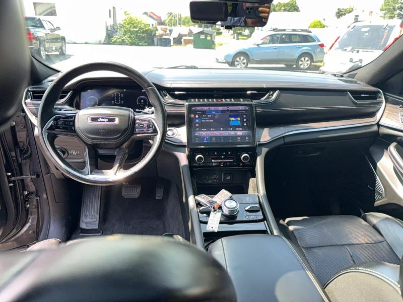 63011906 :رقم المزاد ، 1C4RJHDG6N8621729 vin ، 2022 Jeep Grand Cherokee مزاد بيع