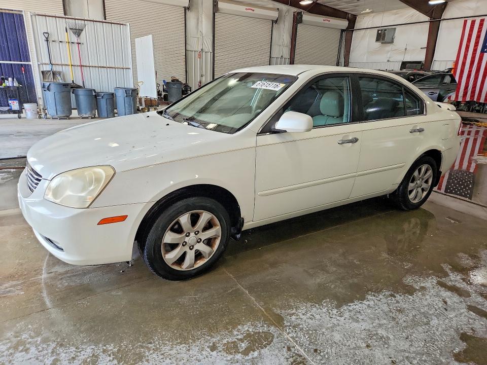 Aukcja sprzedaży 2008 Kia Optima, vin: KNAGE123985213795, numer aukcji: 61615116