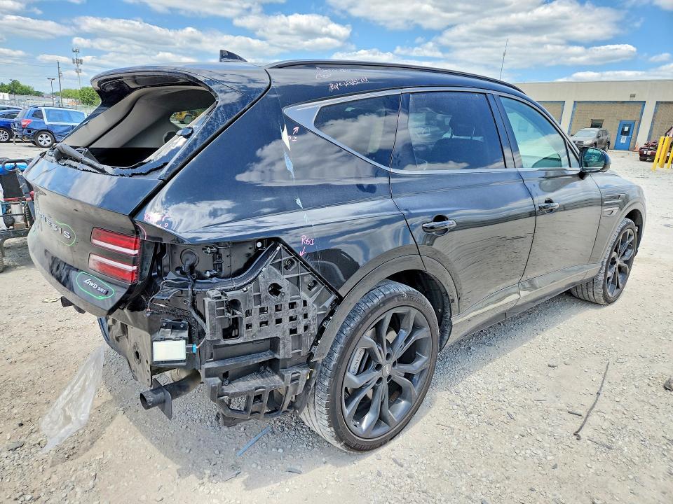 60472796 :رقم المزاد ، KMUHCESC5RU167293 vin ، 2024 Genesis Gv80 مزاد بيع