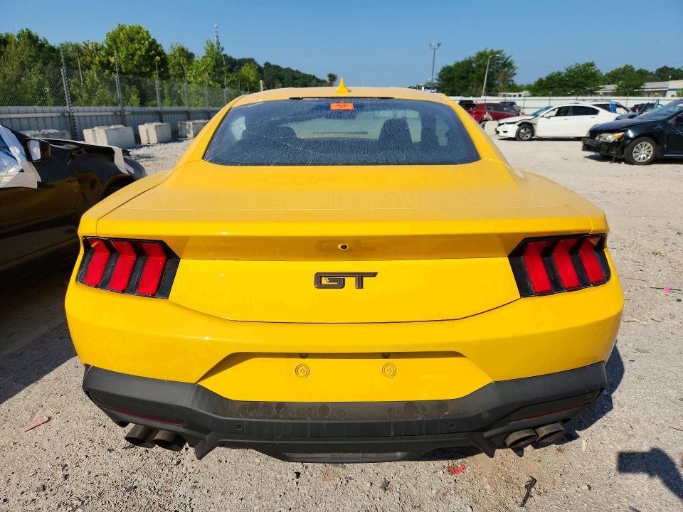 2024 Ford Mustang მანქანა იყიდება აუქციონზე, vin: 1FA6P8CF9R5429423, აუქციონის ნომერი: 57586226