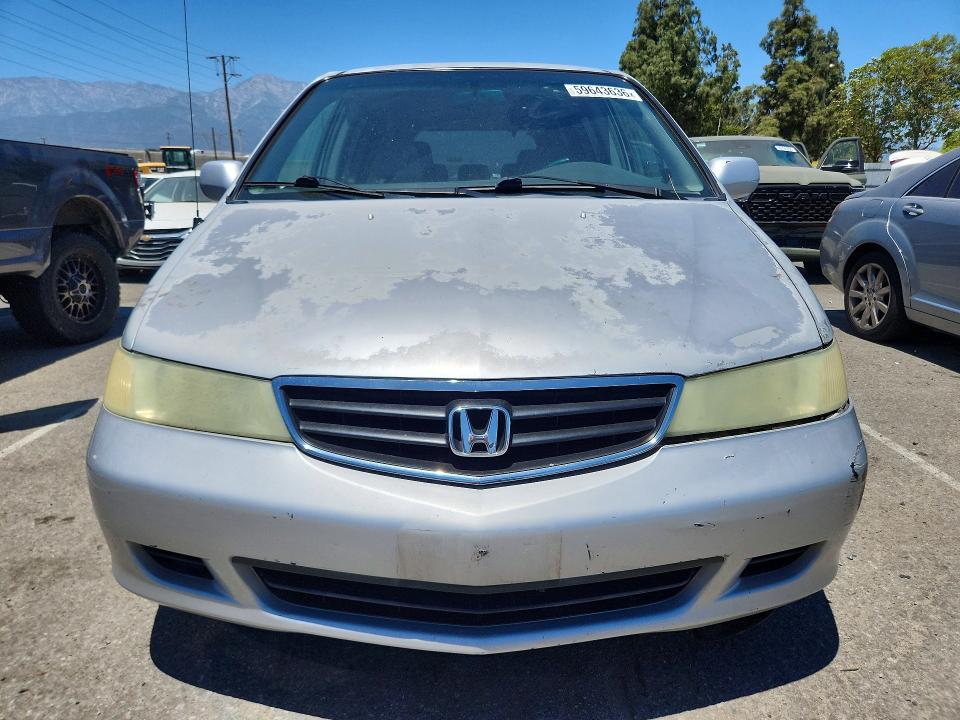 Продажа на аукционе авто 2004 Honda Odyssey, vin: 5FNRL18664B044010, номер лота: 59643636