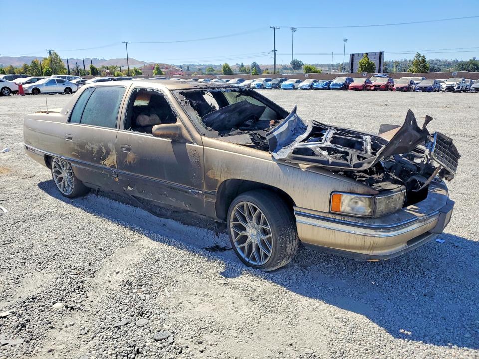 1996 Cadillac Deville მანქანა იყიდება აუქციონზე, vin: 1G6KD52Y9TU228785, აუქციონის ნომერი: 60706826