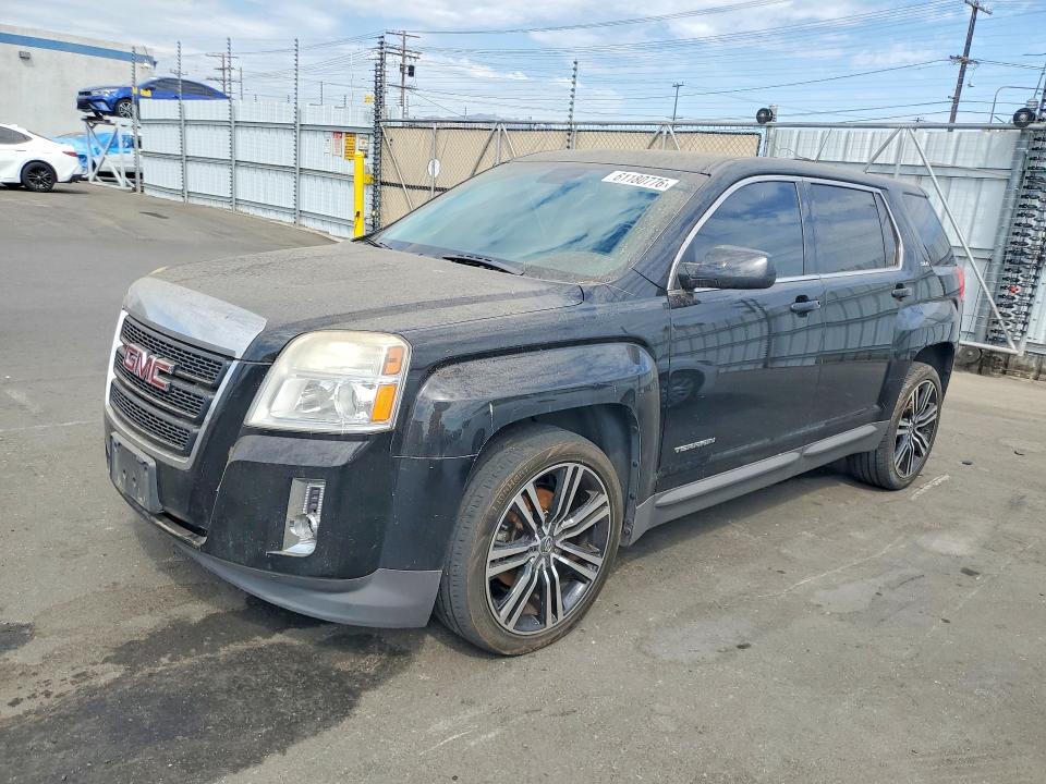 2013 Gmc Terrain მანქანა იყიდება აუქციონზე, vin: 2GKALMEK5D6116096, აუქციონის ნომერი: 61180776