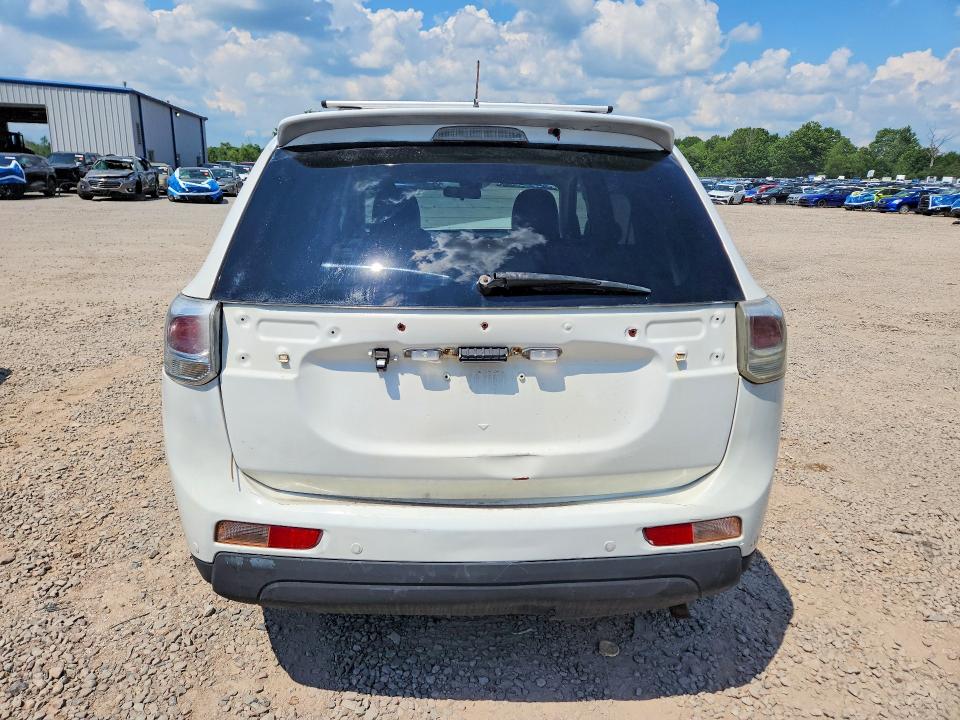 Продажа на аукционе авто 2014 Mitsubishi Outlander, vin: JA4JZ4AX0EZ010554, номер лота: 59895186
