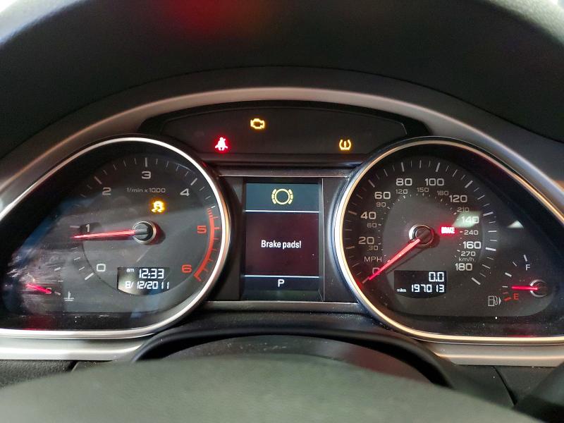 Aukcja sprzedaży 2012 Audi Q7, vin: WA1LMAFE1CD003264, numer aukcji: 60023216