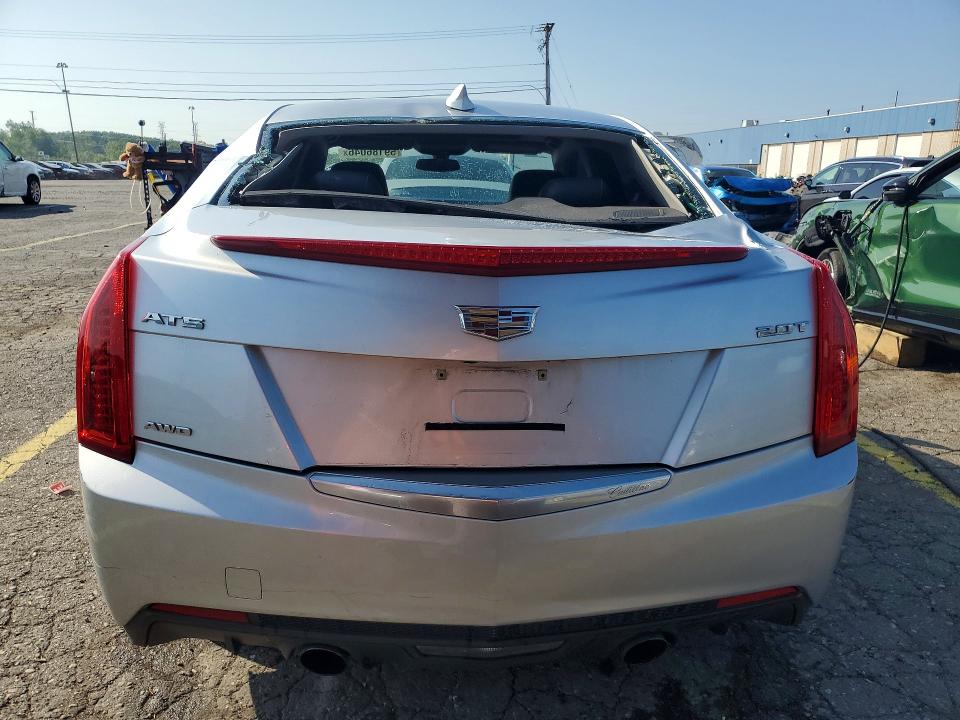 Продажа на аукционе авто 2017 Cadillac Ats, vin: 1G6AG5RX7H0147279, номер лота: 59186046