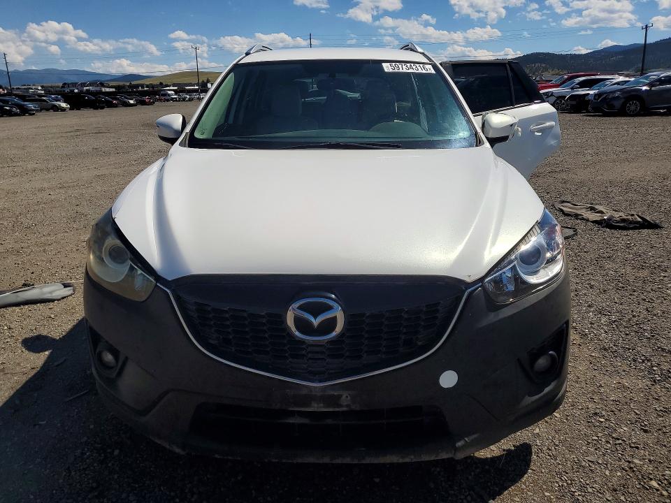 2015 Mazda Cx-5 მანქანა იყიდება აუქციონზე, vin: JM3KE4CY8F0495521, აუქციონის ნომერი: 59734316