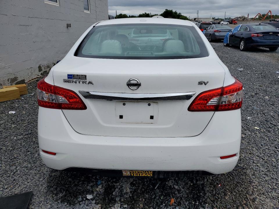 Продаж на аукціоні авто 2015 Nissan Sentra, vin: 3N1AB7AP0FY264324, номер лоту: 59244546