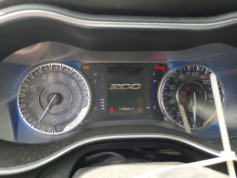 Aukcja sprzedaży 2015 Chrysler 200, vin: 1C3CCCAB9FN595551, numer aukcji: 61191606