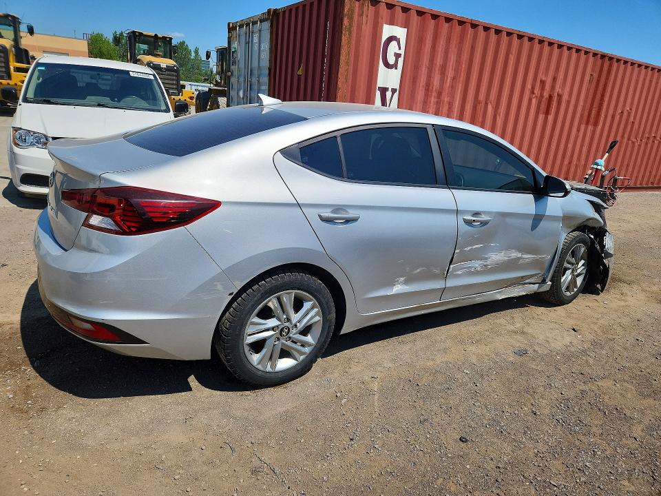 61195686 :رقم المزاد ، KMHD84LF5KU774379 vin ، 2019 Hyundai Elantra مزاد بيع