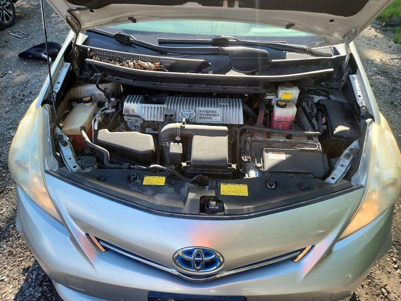 2013 Toyota Prius V მანქანა იყიდება აუქციონზე, vin: JTDZN3EU3D3229928, აუქციონის ნომერი: 58775106