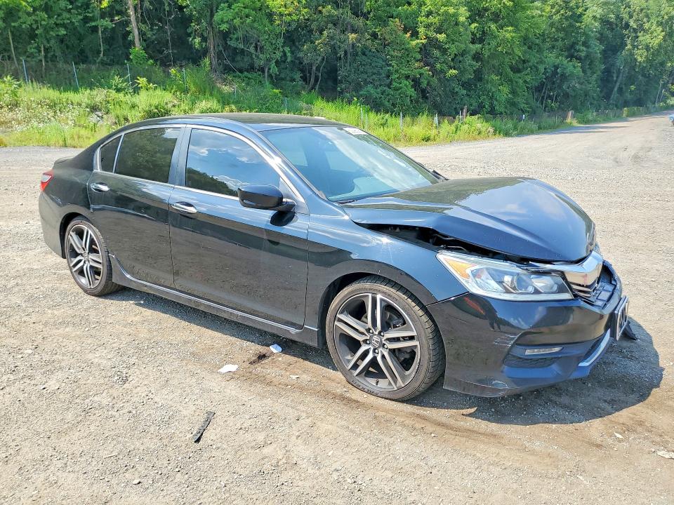 62296386 :رقم المزاد ، 1HGCR2F56GA197649 vin ، 2016 Honda Accord مزاد بيع