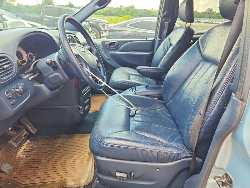 2001 Chrysler Town & Country მანქანა იყიდება აუქციონზე, vin: 2C8GP54L11R236755, აუქციონის ნომერი: 61293676