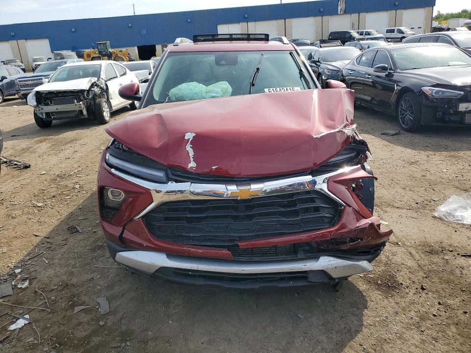 2024 Chevrolet Trailblazer მანქანა იყიდება აუქციონზე, vin: KL79MPSL0RB078496, აუქციონის ნომერი: 61642416