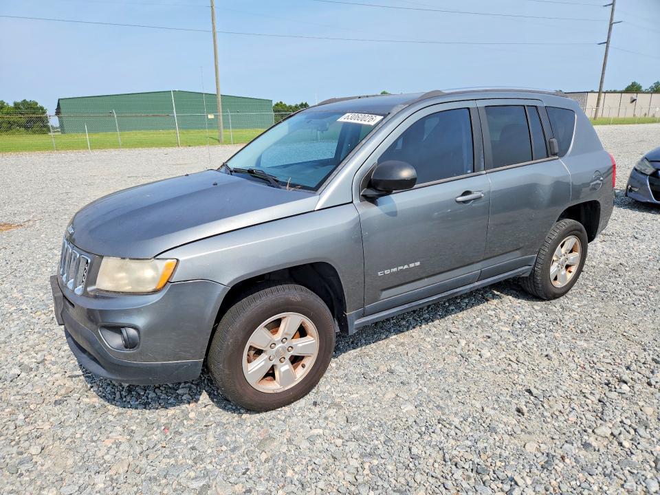 Продажа на аукционе авто 2013 Jeep Compass, vin: 1C4NJCBA5DD264873, номер лота: 63060026