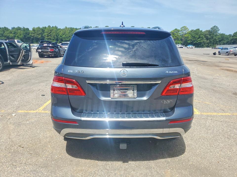 61518026 :رقم المزاد ، 4JGDA5HBXCA054661 vin ، 2012 Mercedes-benz Ml مزاد بيع