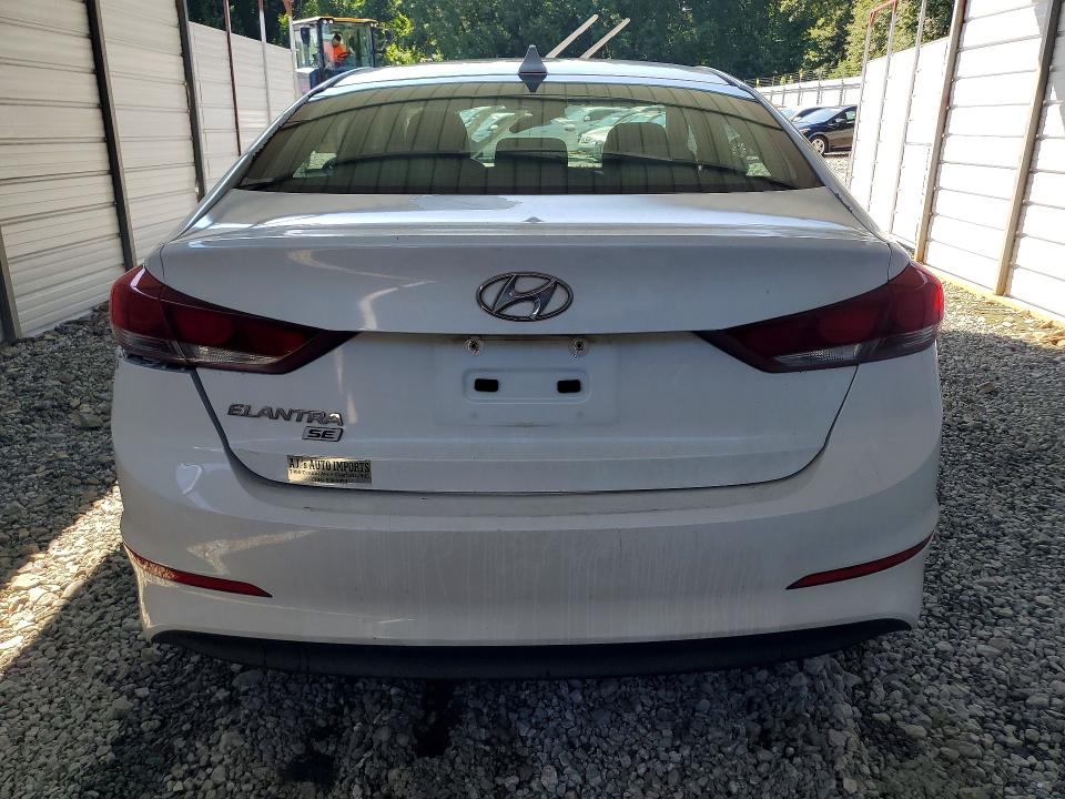 Продажа на аукционе авто 2017 Hyundai Elantra, vin: 5NPD74LF8HH212194, номер лота: 61514566