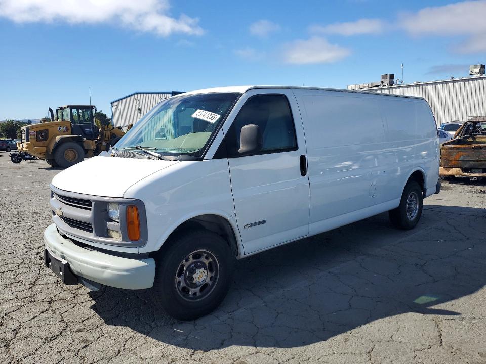 Aukcja sprzedaży 2001 Chevrolet Express G2500, vin: 1GCGG29R011141279, numer aukcji: 59747256