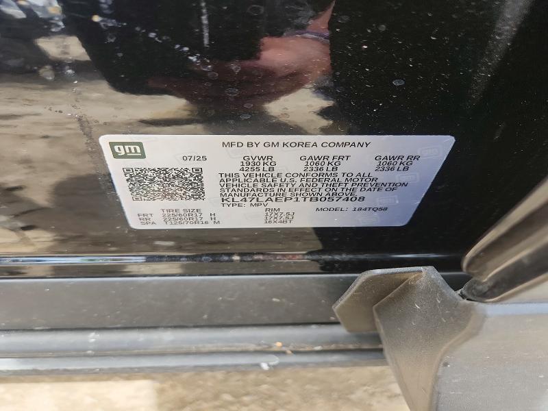 Продаж на аукціоні авто 2026 Buick Envista, vin: KL47LAEP1TB057408, номер лоту: 60994476