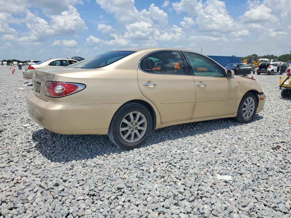 Продажа на аукционе авто 2004 Lexus Es 330, vin: JTHBA30G740014809, номер лота: 60773776