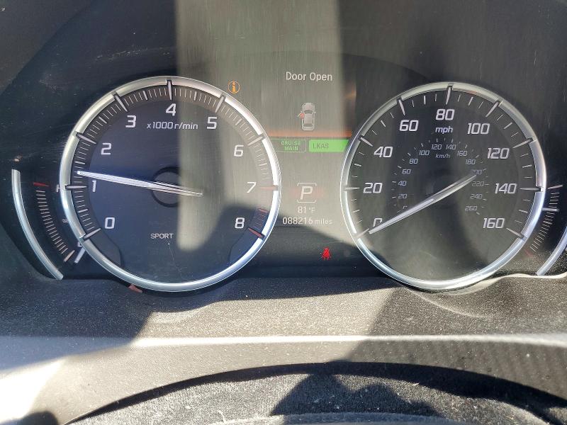 85982255 :رقم المزاد ، 19UUB1F51GA009042 vin ، 2016 Acura Tlx مزاد بيع