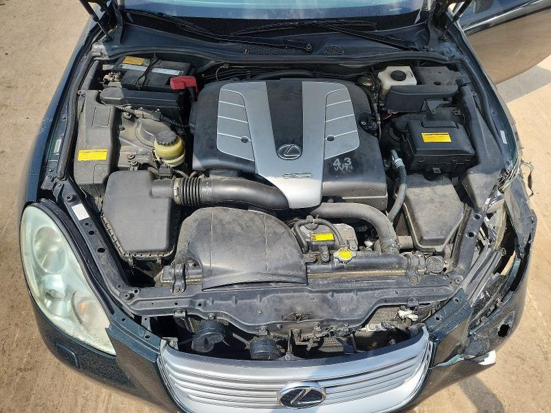 61508666 :رقم المزاد ، JTHFN48Y840049576 vin ، 2004 Lexus Sc مزاد بيع