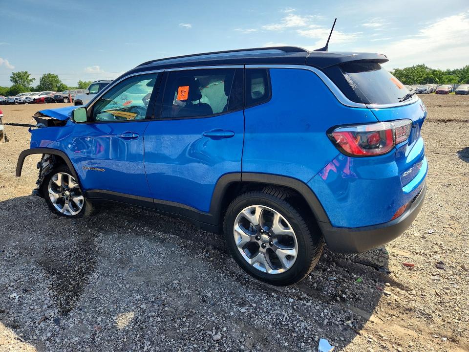 Продажа на аукционе авто 2020 Jeep Compass, vin: 3C4NJDCB4LT106675, номер лота: 61559226